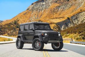 Mercedes-Benz G550 4x4&sup2; by R1 Motorsport on Forgiato Wheels (Origini-T)